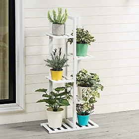 Mua Kệ Trang Trí Cây Cảnh Trong Nhà Bằng Gỗ Tặng Kèm Bộ Dụng Cụ Trồng Cây