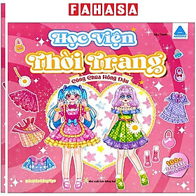 Sách - Học Viện Thời Trang - Công Chúa Hồng Đậu