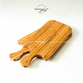 Mua Thớt gỗ tre tự nhiên ( Bamboo wood cutting board)
