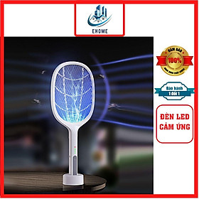 Mua Vợt muỗi cao cấp thông minh 2 trong 1 đa năng kiêm đèn bắt muỗi sạc tích điện loại tốt