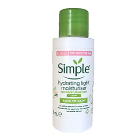Kem dưỡng Simple Kind To Skin Hydrating Light Moisturizer 50ml