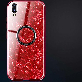Iring nhẫn điện thoại ring dán lưng điện thoại ring phone mobile thông minh 0412 vân đá xoay tròn 360 độ móc ngón tay giữ điện thoại chắc chắn