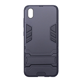 Ốp Lưng Nhựa Kèm Chân Kèm Chân Dựng PC Dành Cho Xiaomi Redmi 7A  - Handtown- Hàng Chính Hãng