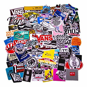 Set 100 Sticker - Vans