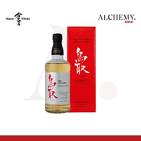 Rượu Matsui The Tottori Japanese Whisky Blended 43% 1x0.7L