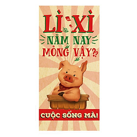 Nơi bán Set 10 Bao Lì Xì Năm Nay Mỏng Vậy Cuộc Sống Mà - Giá Từ -1đ