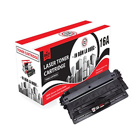 Hộp mực in lyvystar laser đen trắng q7516a dùng cho máy hp - hàng chính hãng