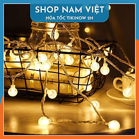 Mua Dây Đèn LED Trang Trí Bóng Tròn (Pin / USB / Cắm Điện) - Chính Hãng NAVIVU