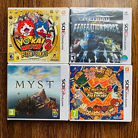 Tuyển tập game 3DS HOT cực hay