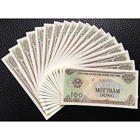 Mua Việt Nam 100 Đồng 1991 Bót Cai Lậy  Seri Số Lớn Hiếm Hơn Seri Số Nhỏ - Chất lượng như hình  Tiền xưa thật 100%