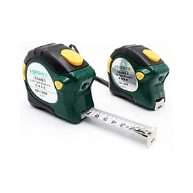 Thước cuốn thép có đèn 3.5m Sata 91346