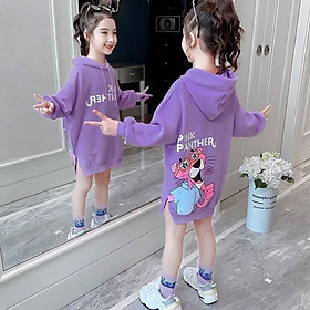 ÁO LEN BÉ GÁI 4- 12 TUỔI