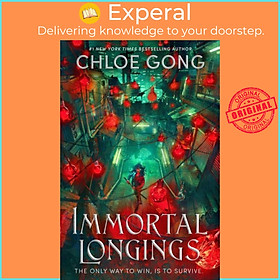 Sách - Immortal Longings - #1 New York Times bestselling author Chloe Gong's adult by Chloe Gong (UK edition, hardcover)