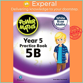 Sách - Power Maths 2nd Edition Practice Book 5B by Tony Staneff (UK edition, paperback)
