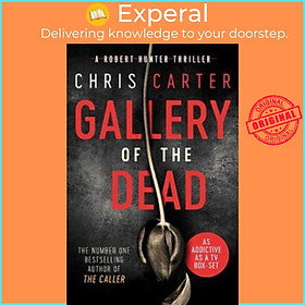 Sách - Gallery of the Dead by Chris Carter (UK edition, paperback)