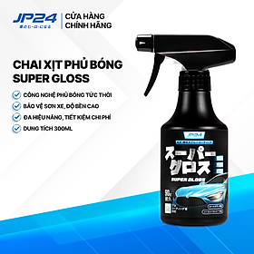 [Hàng Nhật - loại xịn] Chai xịt phủ bóng sơn xe ô tô Super Gloss JP24 300ml - Nhật bản