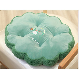 Mua Đệm Ngồi Bệt Hình Hoa Dễ Thương Đa Năng 45cm dày 7cm