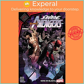 Sách - Savage Avengers Vol. 4 by Gerry Duggan,Kev Walker,Patch Zircher (US edition, paperback)