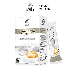 Cà Phê Cappuccino Hazelnut Trung Nguyên Legend - Hạt Phỉ