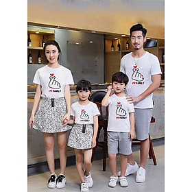 Áo Thun Gia Đình BT023XL