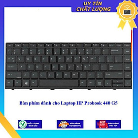 Bàn phím dùng cho Laptop HP Probook 440 G5 - Hàng Nhập Khẩu New Seal