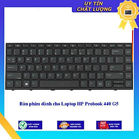Mua Bàn phím dùng cho Laptop HP Probook 440 G5 - Hàng Nhập Khẩu New Seal