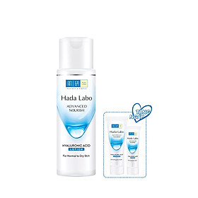 Dung dịch dưỡng ẩm tối ưu Hada Labo Advanced Nourish Lotion dùng cho da thường và da khô 170ml