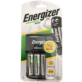 Mua Máy sạc Pin ENERGIZER CHVC4 (kèm 4 viên pin sạc AA 1300 mAh) - Hàng chính hãng