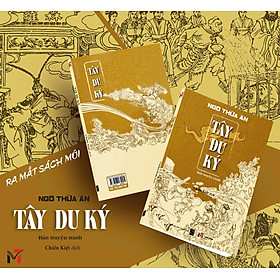(Bản truyện tranh) TÂY DU KÝ - Ngô Thừa Ân – Nhiều dịch giả - Miền Trung Books – NXB Thuận Hoá
