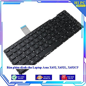 Bàn phím dành cho Laptop Asus X452 X452L X452CP  - Hàng Nhập Khẩu