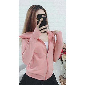 Áo khoác nữ chống nắng che mặt