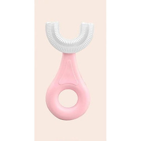 Mua Bàn Chải Đánh Răng Silicon Hình Chữ U Cho Trẻ Em - Bàn Chải Tập Đánh Răng Cho Bé Từ 2 - 6 Tuổi
