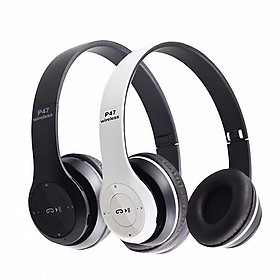 Mua Tai Nghe Bluetooth P47 Có Khe Cắm Thẻ Nhớ (giao màu ngẫu nhiên)