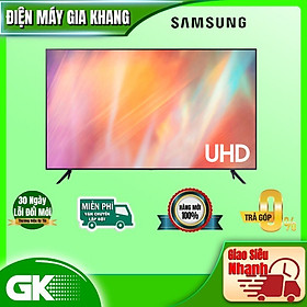 Smart Tivi Samsung 4K 50 inch UA50AU7700