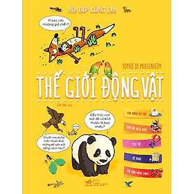 Nơi bán Sách - Hỏi đáp cùng em - Thế giới động vật (tặng kèm bookmark thiết kế) - Giá Từ -1đ