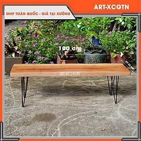 Mua GHẾ BENCH  KỆ SÁCH ĐỂ CHẬU HOA  CẠNH TỰ NHIÊN ĐẠT CHUẨN