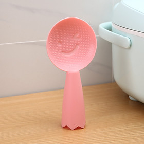 Mua Muỗng múc cơm hình mặt cười chống dính