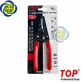 Mua Kìm tuốt dây điện Top LY-2028PRO loại 6  (150mm)