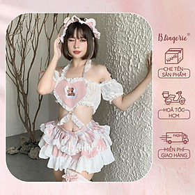 Đồ Ngủ Cosplay Cô Hầu Đáng Yêu  - B.Lingerie
