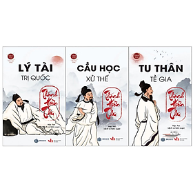 Sách Boxset Thánh Hiền Thư - Những Lời Dạy Của Bậc Thánh Hiền (Bộ 3 cuốn)