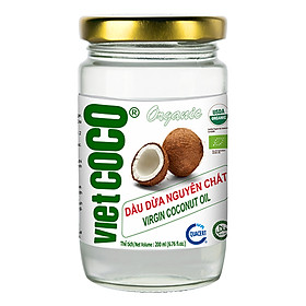 Dầu dừa nguyên chất Vietcoco 200ml