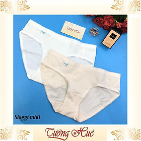 Quần lót nữ Triumph Sloggi Comfort Midi quần cotton trơn