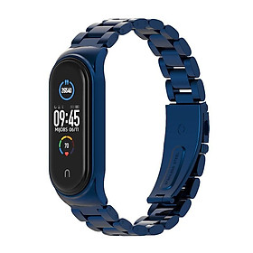 Mua Dây Đeo Kim Loại Mắt To Cho Mi Band 8/ 7/ 6/ 5/ 4/ 3