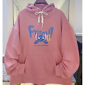 Áo hoodie chất PE in hoạt hình