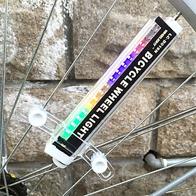 Đèn LED đầy màu sắc chống nước chiếu sáng cho bánh xe đạp