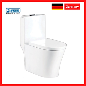 Mua BỒN CẦU 1 KHỐI  NHẬP KHẨU CAO CẤP CHÍNH HÃNG RHENWARE CB-65812