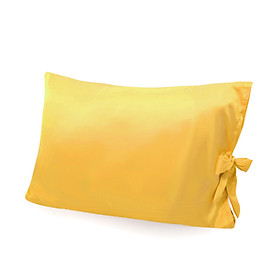 Mua Vỏ gối Lụa Satin Goûttobed không thêu có nơ (50x70cm)