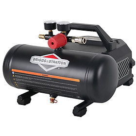 Mua Máy nén khí không dầu hiệu B/S – BRIGGS &  STRATTON USA bình chứa 6L công suất 1.5HP MODEL 0200682-Hàng chính hãng