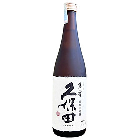 Rượu Sake Kubota Manju Junmai Daiginjo 15% 720ML (Asahi Shuzo Sake Brewing)