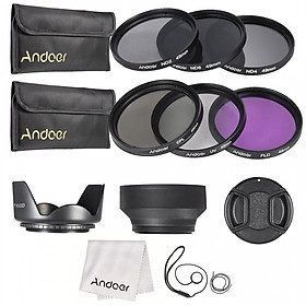 Bộ Lọc Ống Kính Máy Ảnh Andoer (49mm)